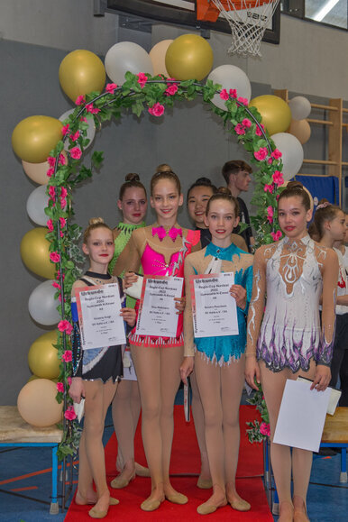 Siegerehrung Regio-Cup Nordost